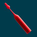 Stymulator łechtaczki z wymiennymi końcówkami Pop Romp - 7