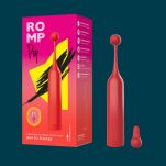 Stymulator łechtaczki z wymiennymi końcówkami Pop Romp - 4