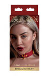 Wegańska Obroża D-Ring Collar Deluxe Taboom - 4