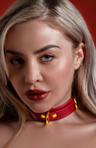 Wegańska Obroża D-Ring Collar Deluxe Taboom