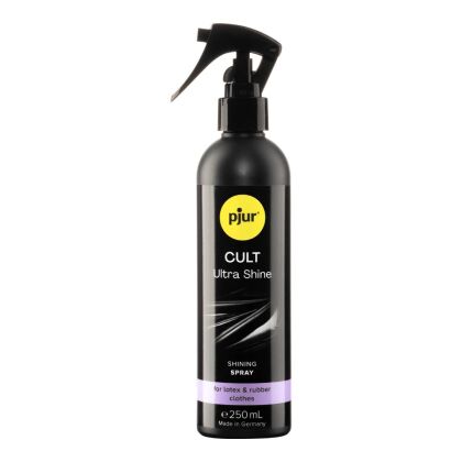 Nabłyszczacz do lateksu i gumy Cult Ultra Shine 250ml Pjur