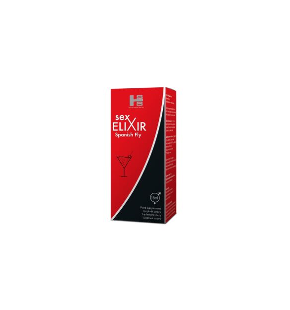 Hiszpańska Mucha Sex Elixir 15Ml SHS