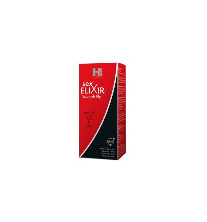 Hiszpańska Mucha Sex Elixir 15Ml SHS