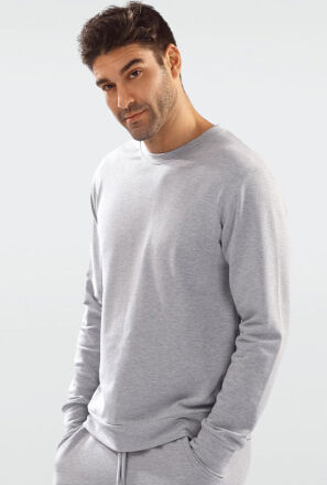Justin Bluza męska szara