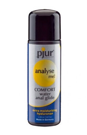 pjur analyse me! comfort water anal glide 30 ml