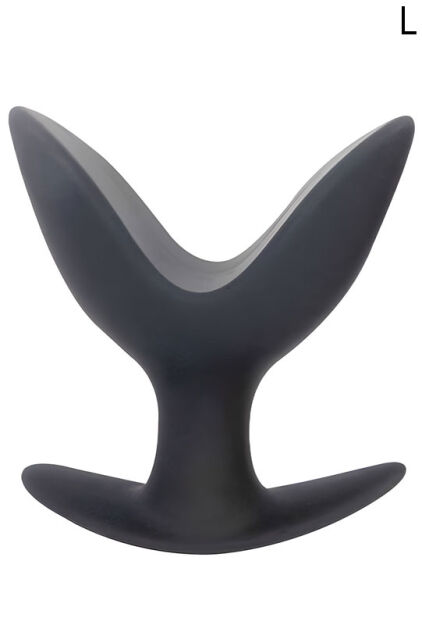 Korek analny Open Wide Silicone Twin Tip Butt Plug L Brutus