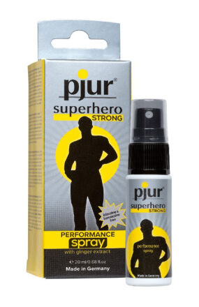 Superhero STRONG PERFORMANCE spray 20 ml