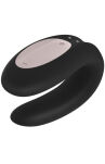 Wibrator Dla Par Double Joy Black With App Satisfyer - 4