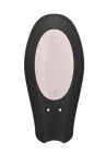 Wibrator Dla Par Double Joy Black With App Satisfyer - 5