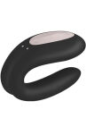 Wibrator Dla Par Double Joy Black With App Satisfyer - 2