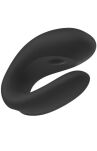Wibrator Dla Par Double Joy Black With App Satisfyer - 3