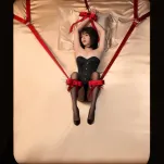 Pasy Do Łózka Bowknot Bed Restraint Straps UPKO - 3
