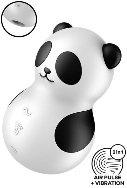 Stymulator Łechtaczki Pocket Panda Satisfyer