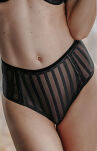 Komplet bielizny Petitenoir Set bra and brief L Noir Handmade - 4