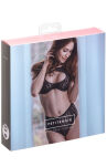 Komplet bielizny Petitenoir Set bra and brief L Noir Handmade - 6