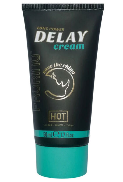 Krem wydłużający stosunek Long Power Delay Cream 50ml Prorino