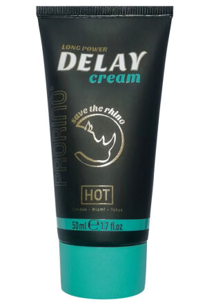 Krem wydłużający stosunek Long Power Delay Cream 50ml Prorino