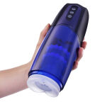 Masturbator Sterowany Aplikacją Xone Blue Magic Motion - 2