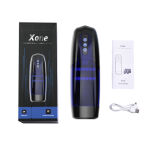 Masturbator Sterowany Aplikacją Xone Blue Magic Motion - 4