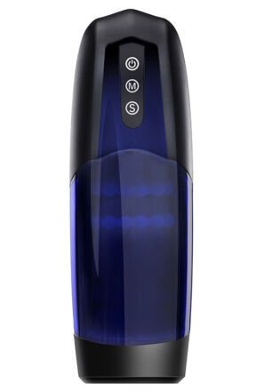 Masturbator Sterowany Aplikacją Xone Blue Magic Motion