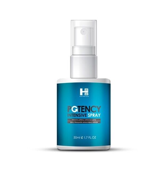 Spray Wzmacniający Erekcję Potency Spray 50Ml SHS