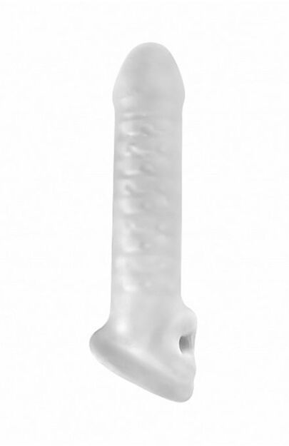Nakładka Na Penisa Fat Boy Thin Clear Perfect Fit 6,5