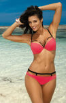 Nathalie M-391 Bright Coral Kostium kąpielowy - 5