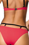 Nathalie M-391 Bright Coral Kostium kąpielowy - 4