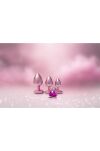 Korek Analny Gleaming Love Pearl Pink Plug Medium Dreamtoys - 4