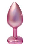 Korek Analny Gleaming Love Pearl Pink Plug Medium Dreamtoys - 2
