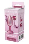 Korek Analny Gleaming Love Pearl Pink Plug Medium Dreamtoys - 5
