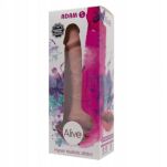 Silokonowe Dildo 18Cm Adam S /W Silexpan Flesh Alive - 2