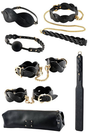 Zestaw Bondage BDSM Eclipse Braided Pleasure Set Guilty Pleasure