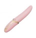 Wibrator Oralny Eva Sakura Pink Zalo - 5
