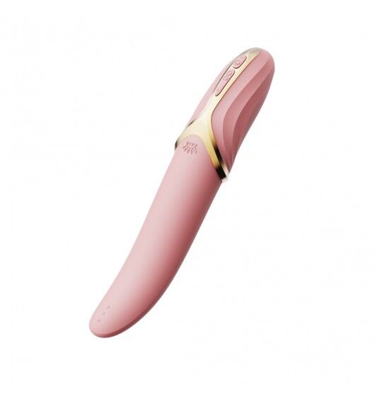 Wibrator Oralny Eva Sakura Pink Zalo