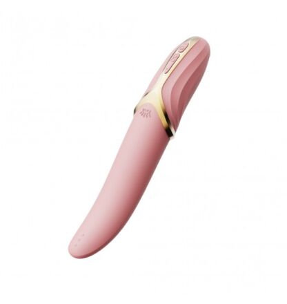 Wibrator Oralny Eva Sakura Pink Zalo
