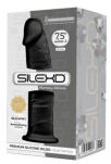 Silikonowe Dildo Model 2 19 Cm Black Silexd - 2