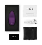 Masażer Łechtaczki Lily 3 Dark Plum Lelo - 2