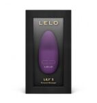 Masażer Łechtaczki Lily 3 Dark Plum Lelo - 3
