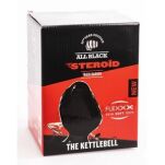 Korek analny Steroid ABS25 The Kettlebell 13 x 10.5cm All Black - 5