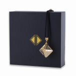 Naszyjnik Ze Stymulatorem Vibration Cube 2.0 Gold LOCKINK - 6