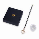 Naszyjnik Ze Stymulatorem Vibration Cube 2.0 Gold LOCKINK - 5