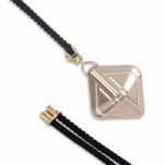 Naszyjnik Ze Stymulatorem Vibration Cube 2.0 Gold LOCKINK - 4