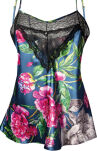 Flowers DK-KC Komplet satynowy 001 - 6