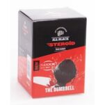 Korek analny Steroid ABS24 The Dumbbell 10 x 8cm All Black - 6