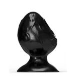 Korek analny Steroid ABS24 The Dumbbell 10 x 8cm All Black - 2
