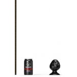 Korek analny Steroid ABS24 The Dumbbell 10 x 8cm All Black - 4
