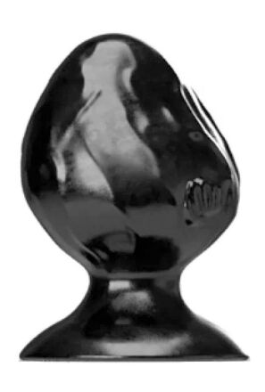 Korek analny Steroid ABS24 The Dumbbell 10 x 8cm All Black