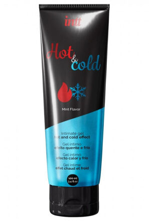 Żel Intymny Hot & Cold Lubricant 100 Ml intt