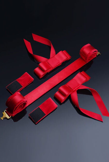 Pasy Portable Bowknot Spreader Bar & Restraint Set UPKO